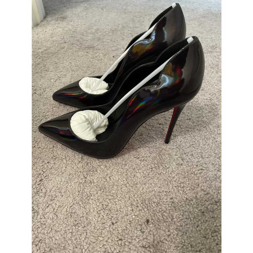 Christian Louboutin Hot Chick patent leather heels - image 5