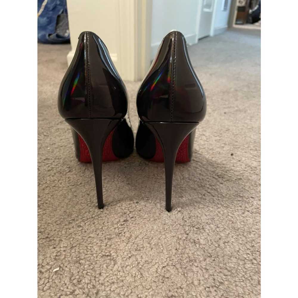 Christian Louboutin Hot Chick patent leather heels - image 6