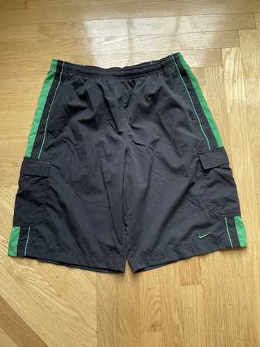 Nike × Vintage Vintage Y2K Nike Cargo Shorts Black