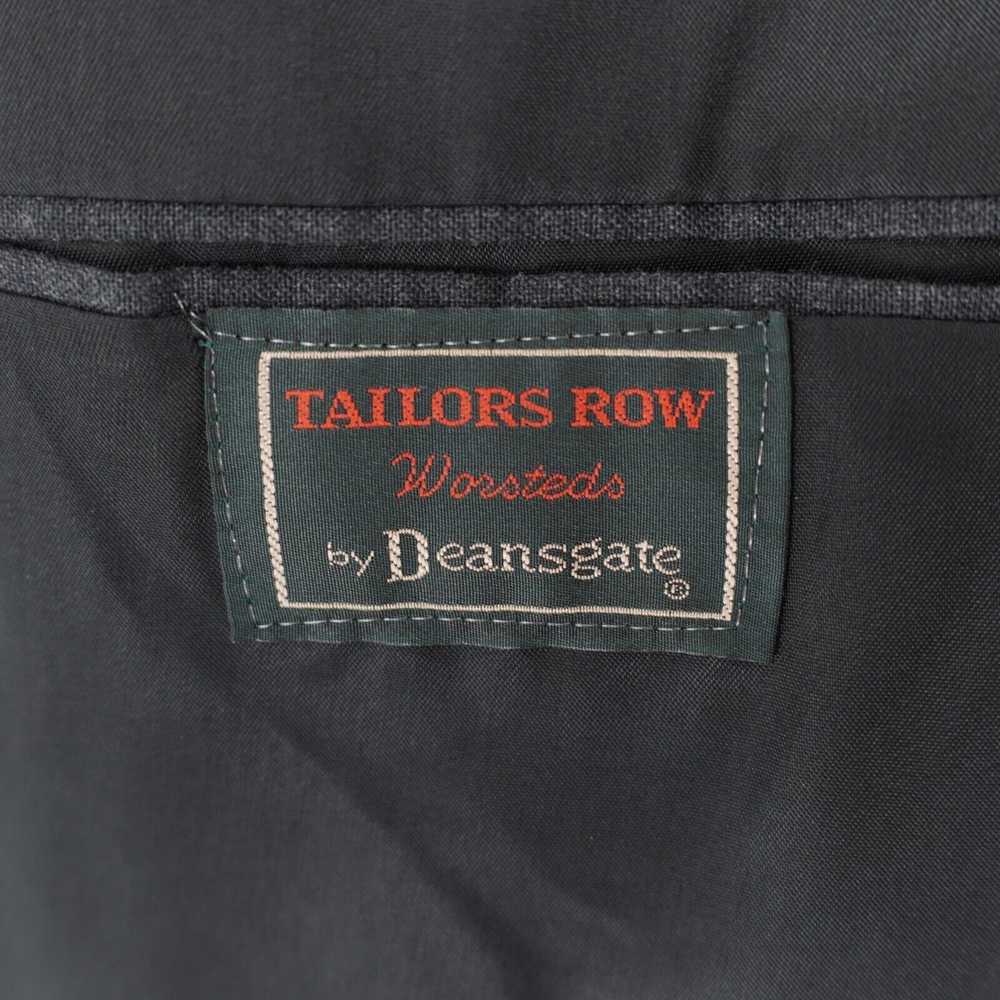 Vintage Tailors Row Deansgate Worsted Wool Gray U… - image 8