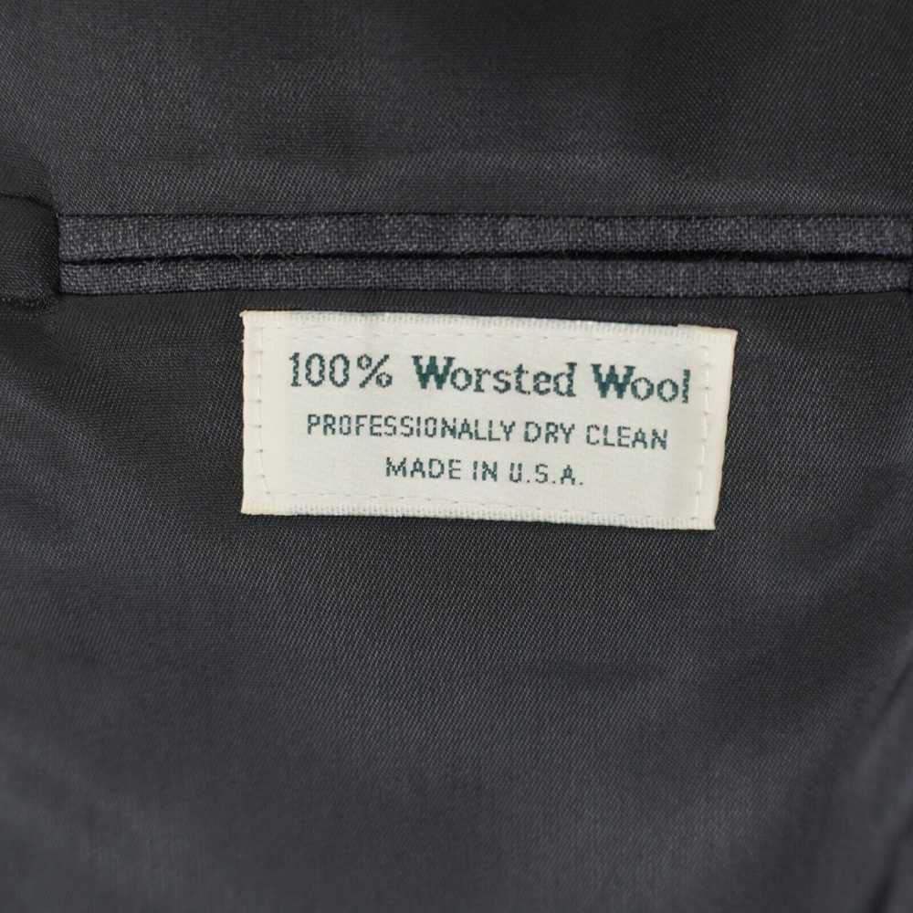 Vintage Tailors Row Deansgate Worsted Wool Gray U… - image 9