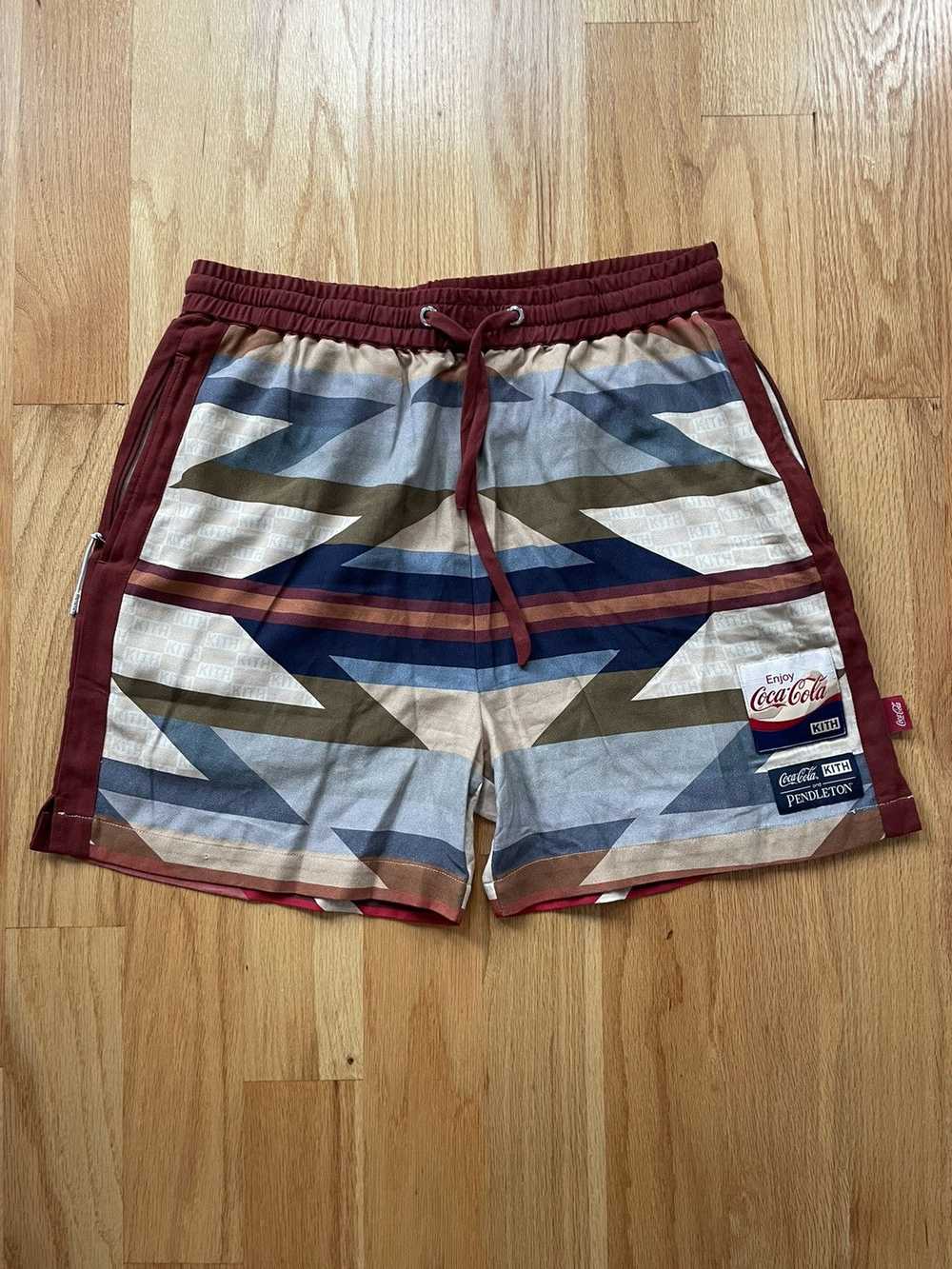 Kith Kith x Cova Cola x Pendleton shorts - image 1