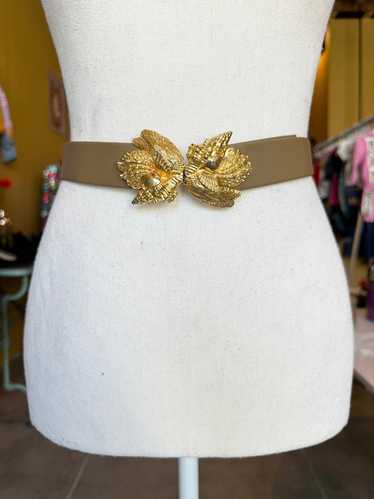 Gold Seashell Belt