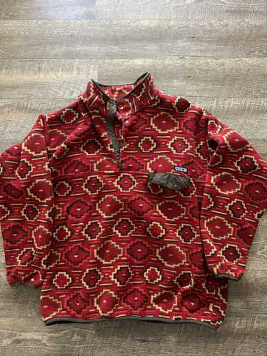 Patagonia Patagonia Synchilla Red Aztec