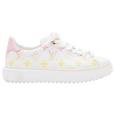 Louis Vuitton Leather trainers - image 1