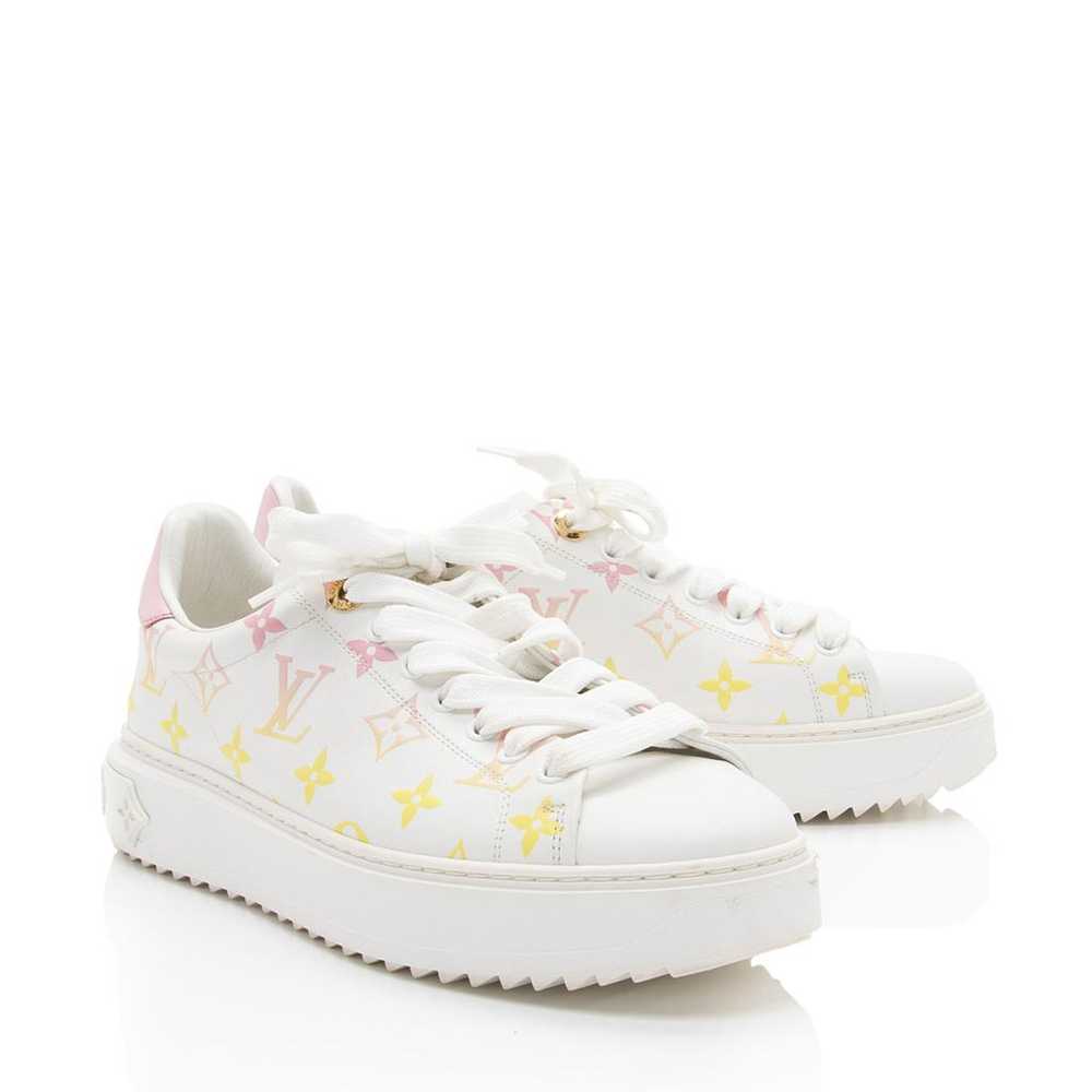 Louis Vuitton Leather trainers - image 2