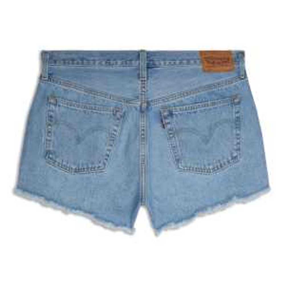 Levi's 501® High Rise Womens Shorts - Dark Wash - image 2