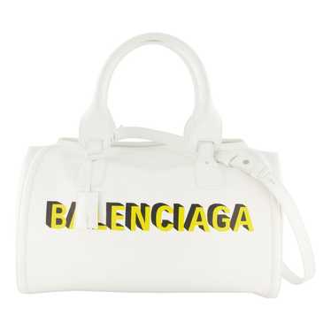 Balenciaga Monday Bowling leather travel bag - image 1