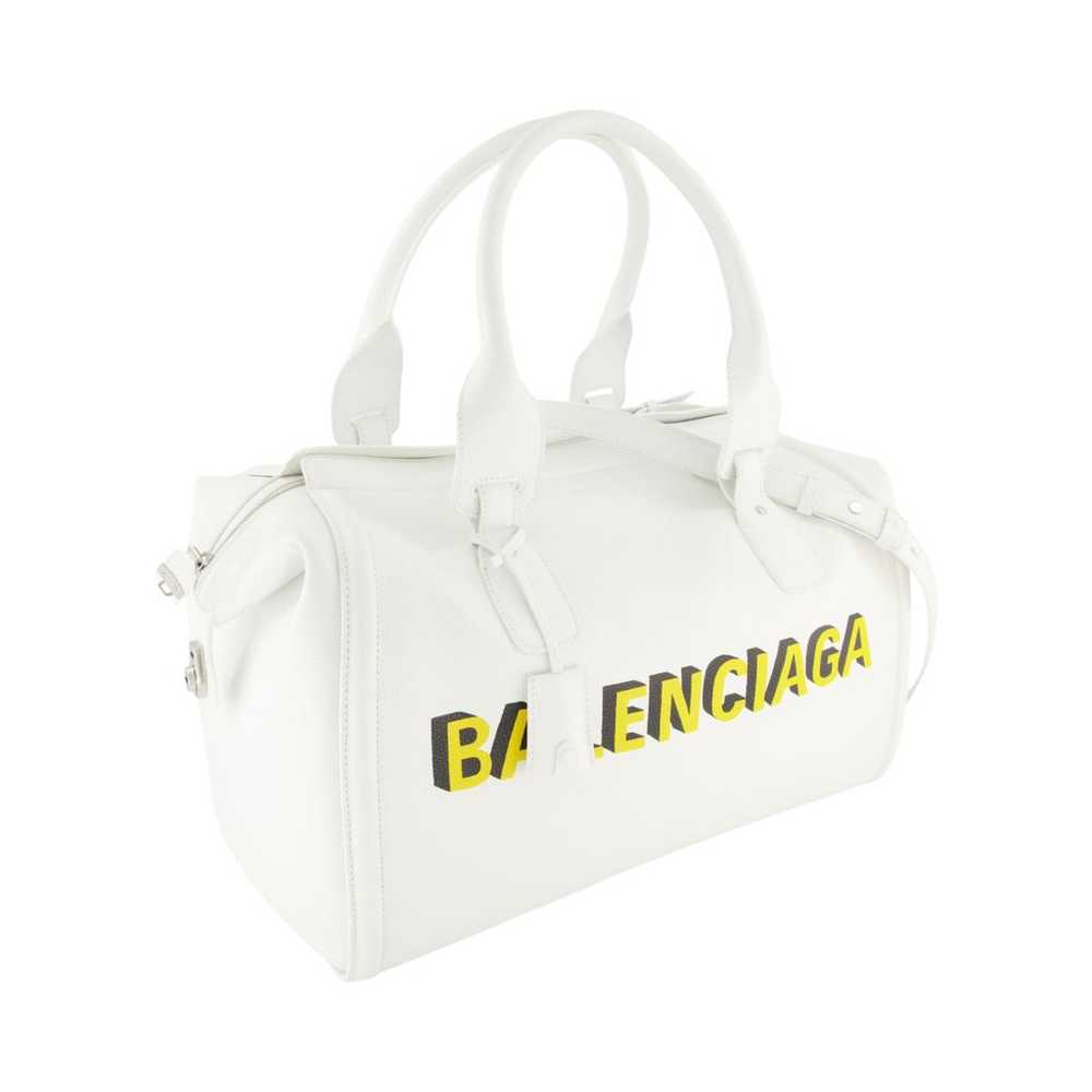 Balenciaga Monday Bowling leather travel bag - image 3