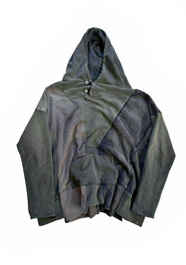 Kapital Oversized Patchwork Surf Hoodie - image 1