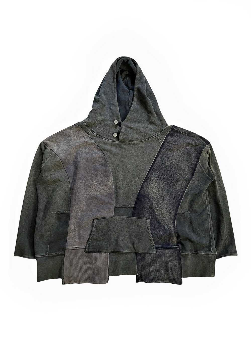 Kapital Oversized Patchwork Surf Hoodie - image 2