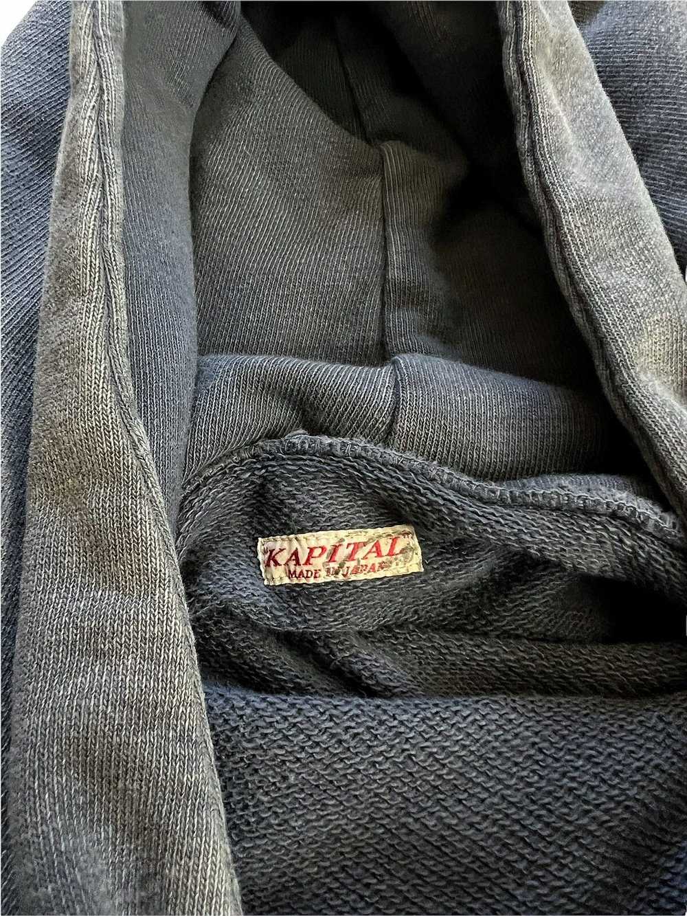 Kapital Oversized Patchwork Surf Hoodie - image 3