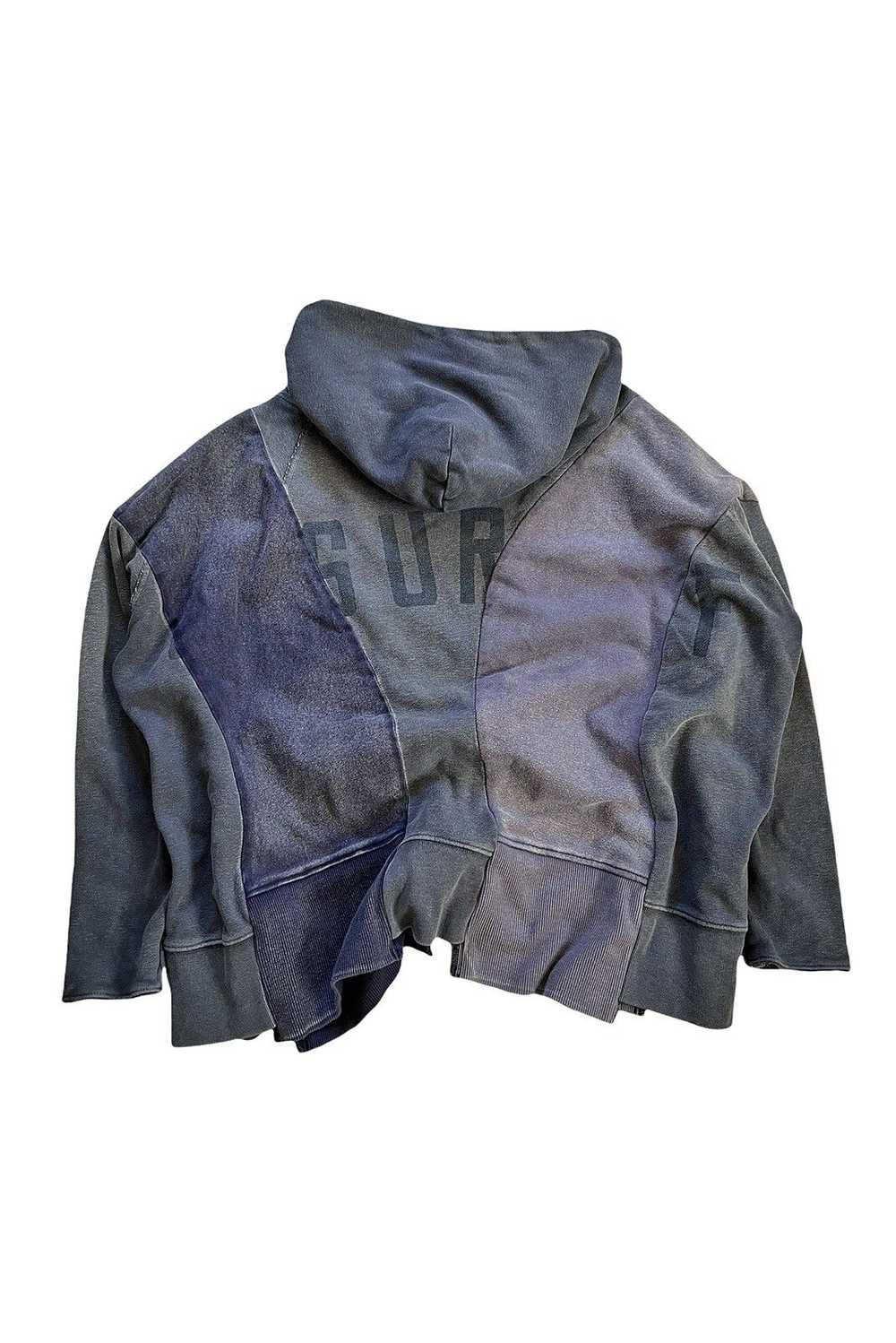 Kapital Oversized Patchwork Surf Hoodie - image 4