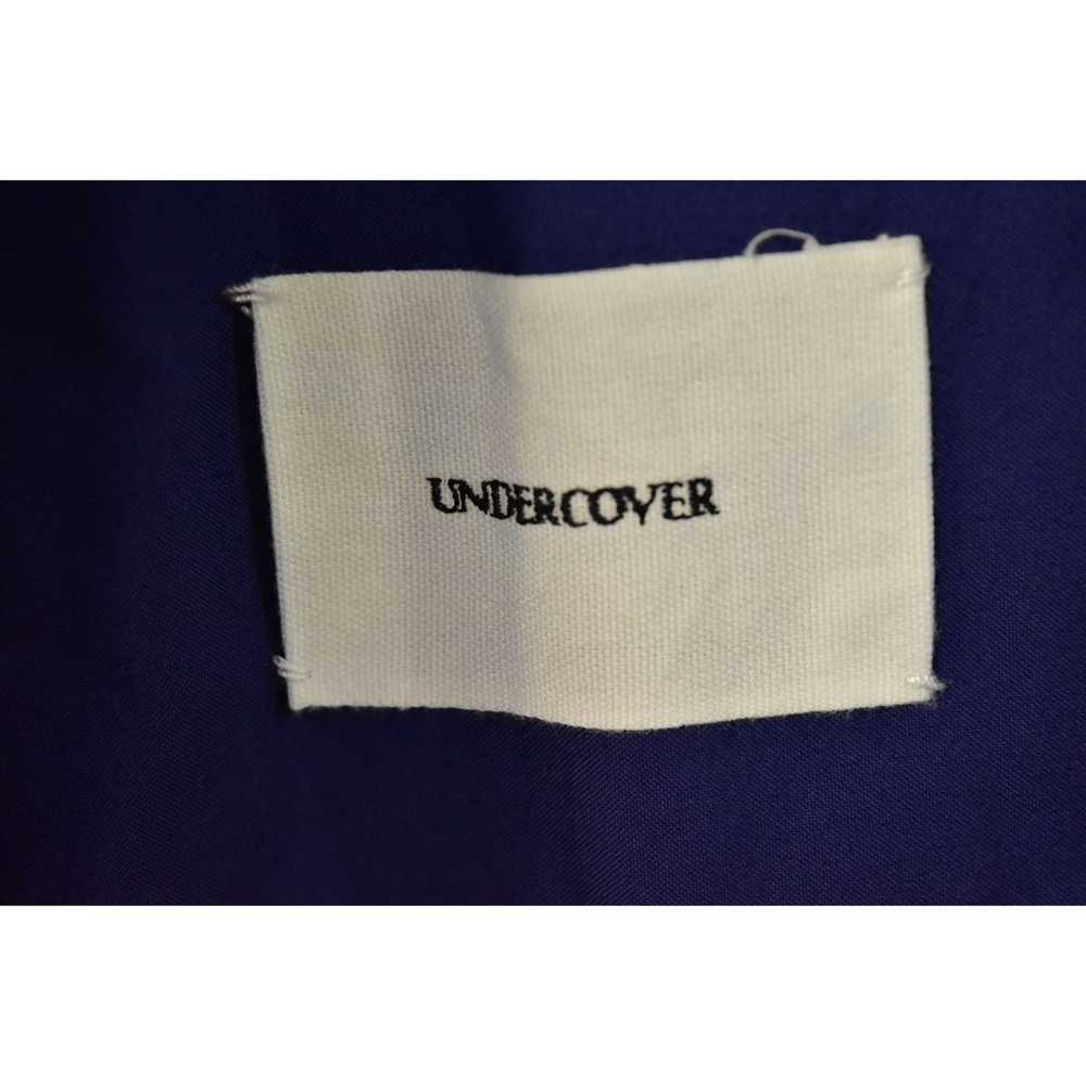 Undercover open strings basic tailored jacket 285… - image 3