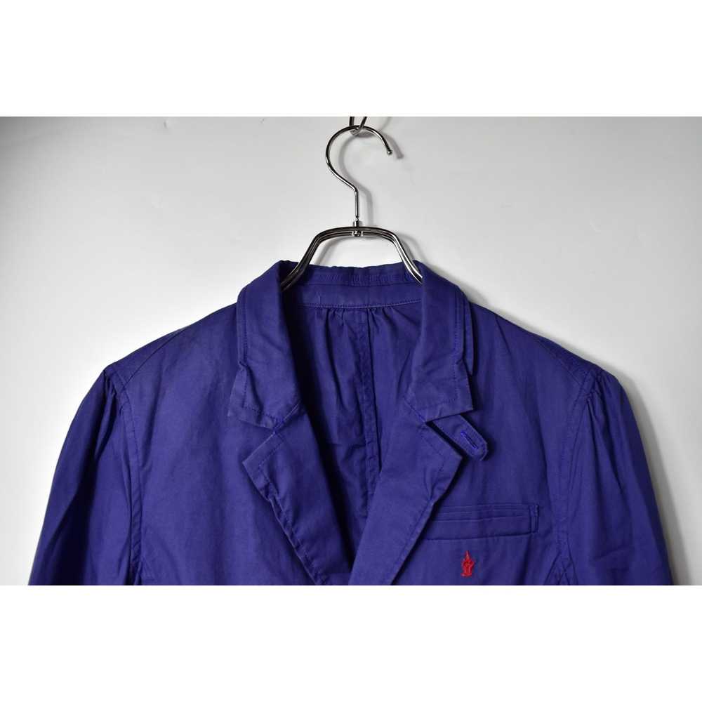 Undercover open strings basic tailored jacket 285… - image 7