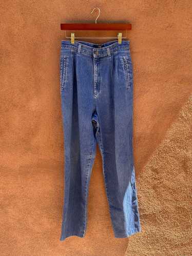 Pleated & Baggy 80's Lee Jeans