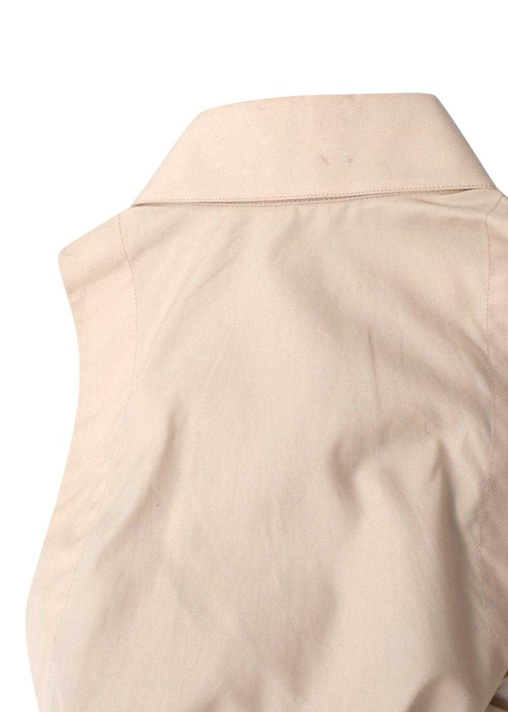 Managed by hewi Alaia Beige Poplin Drawstring Wai… - image 5