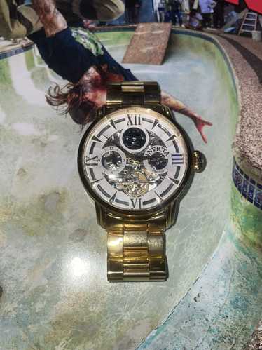 Invicta × Streetwear Invicta Men’s Objet D’Art Aut