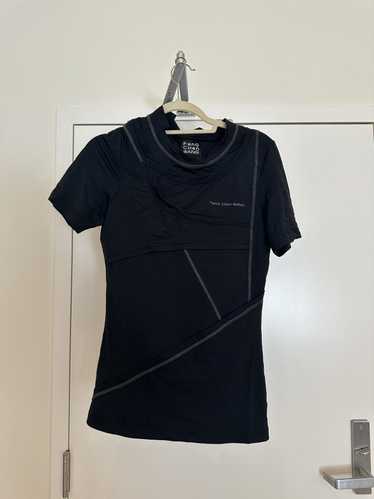 Feng Chen Wang Feng Chen Wang paneled tshirt