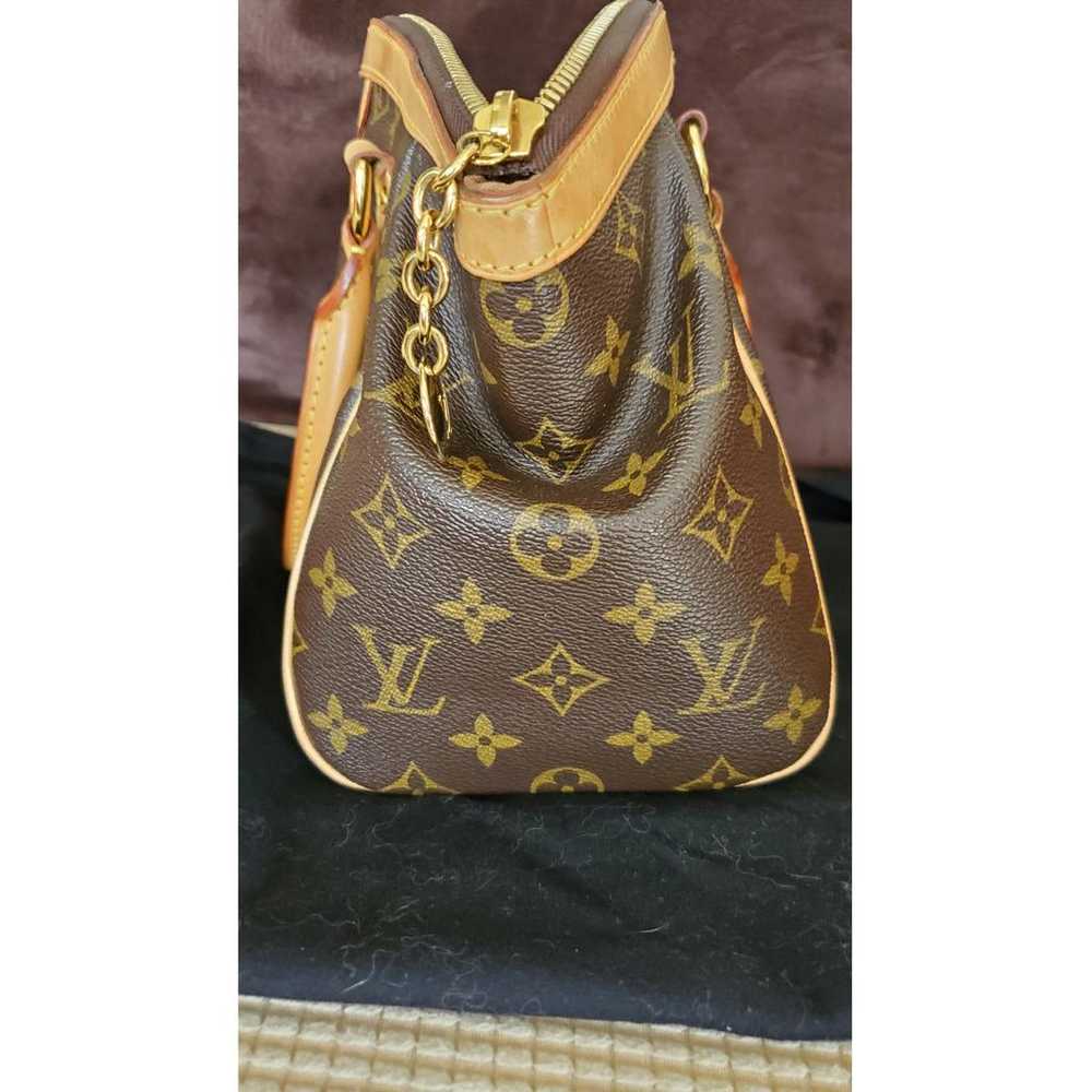 Louis Vuitton Tivoli leather handbag - image 4