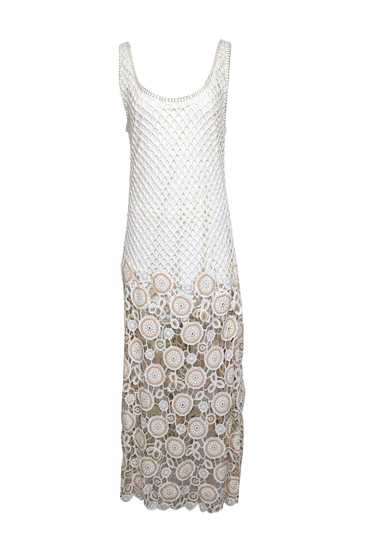 Jonathan Simkhai - Ivory & Beige Crochet Knit Slee