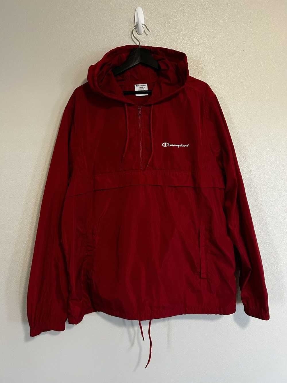 Supreme Supreme x Champion Half Zip Windbreaker S… - image 1