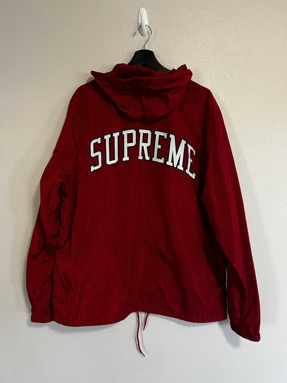 Supreme Supreme x Champion Half Zip Windbreaker S… - image 2