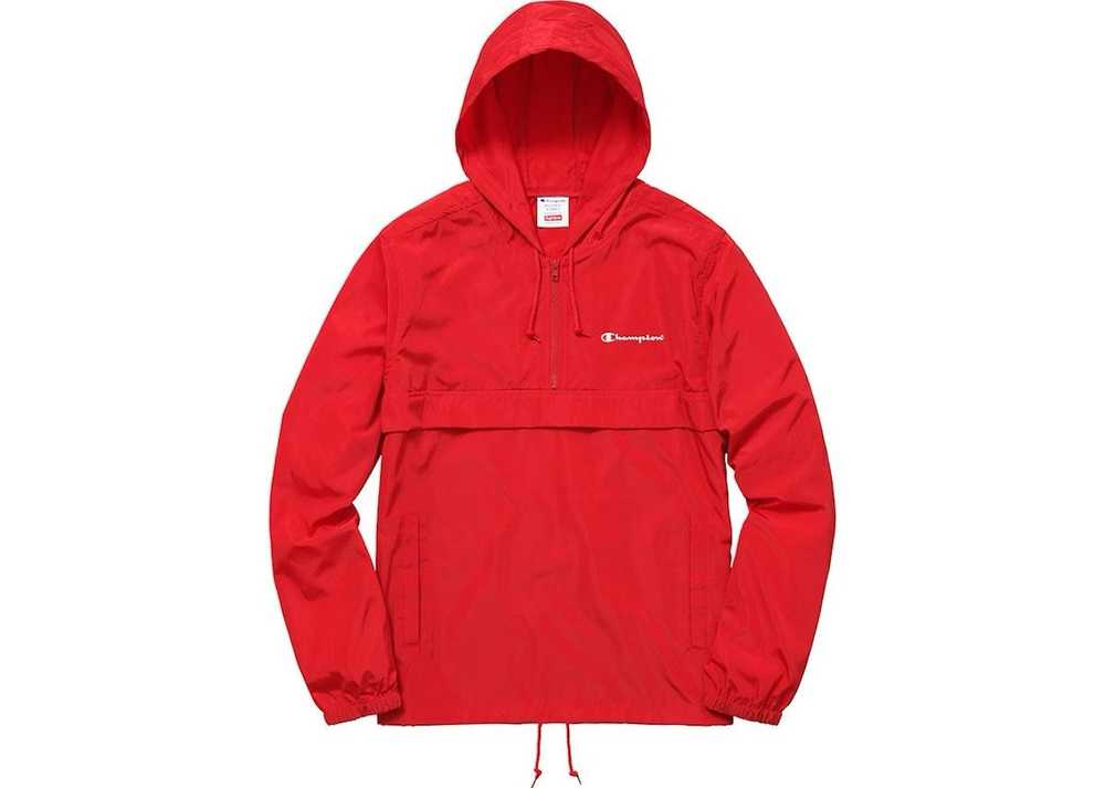 Supreme Supreme x Champion Half Zip Windbreaker S… - image 3