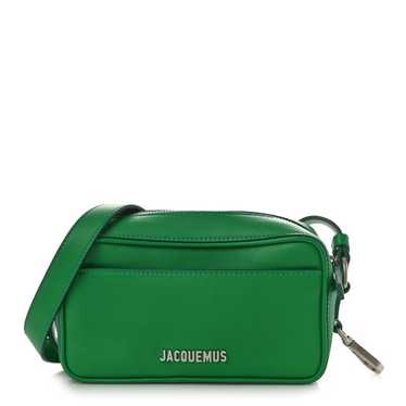 JACQUEMUS Smooth Calfskin Le Baneto Green