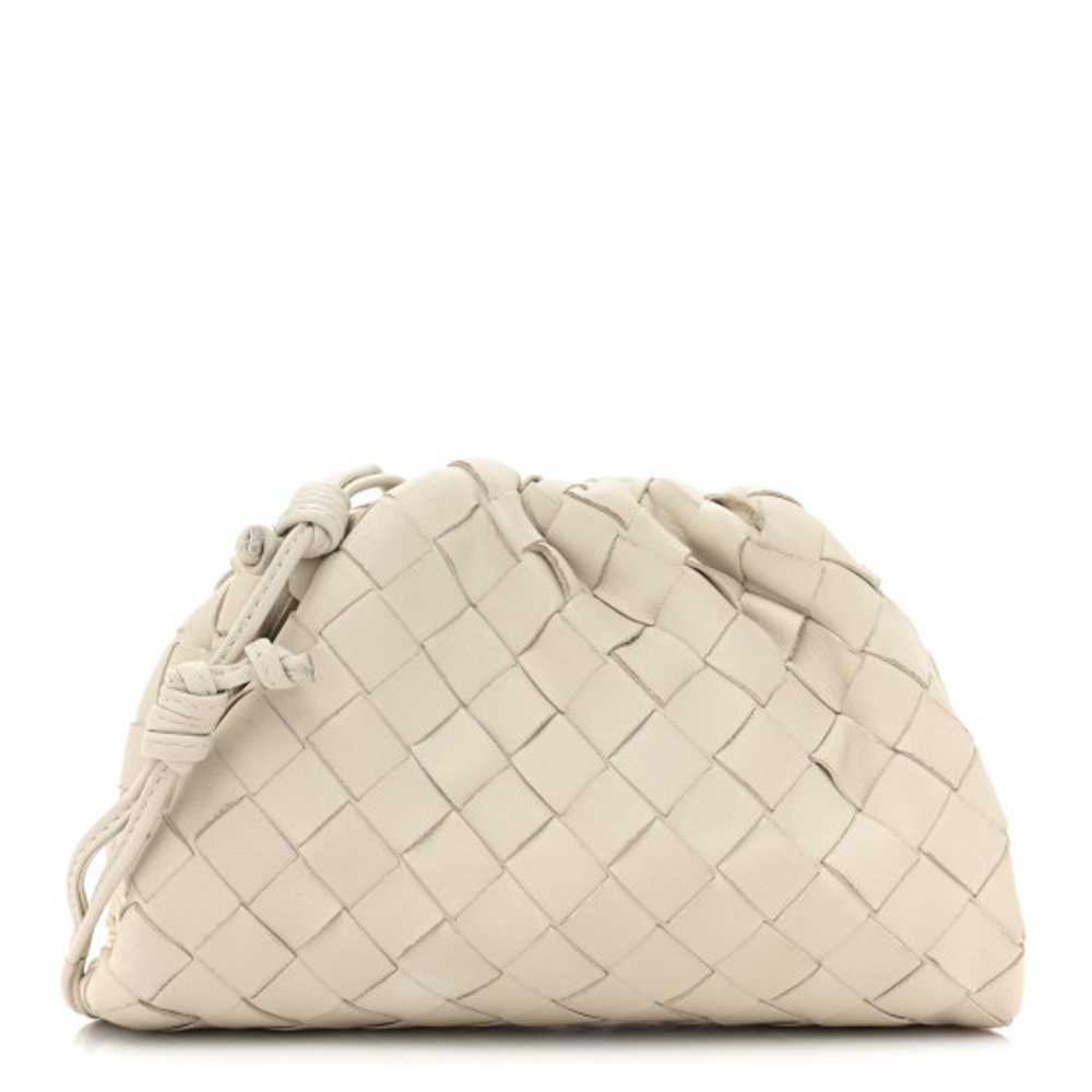 BOTTEGA VENETA Nappa Intrecciato The Mini Pouch C… - image 1