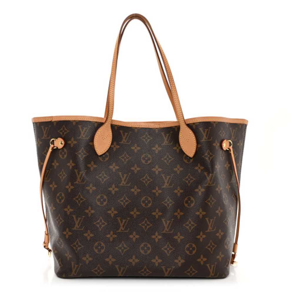 LOUIS VUITTON Monogram Neo Neverfull MM Cherry - image 1