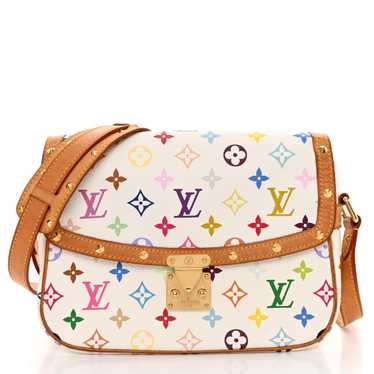 LOUIS VUITTON Monogram Multicolor Sologne White - image 1