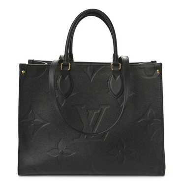 LOUIS VUITTON Empreinte Monogram Giant Onthego MM… - image 1