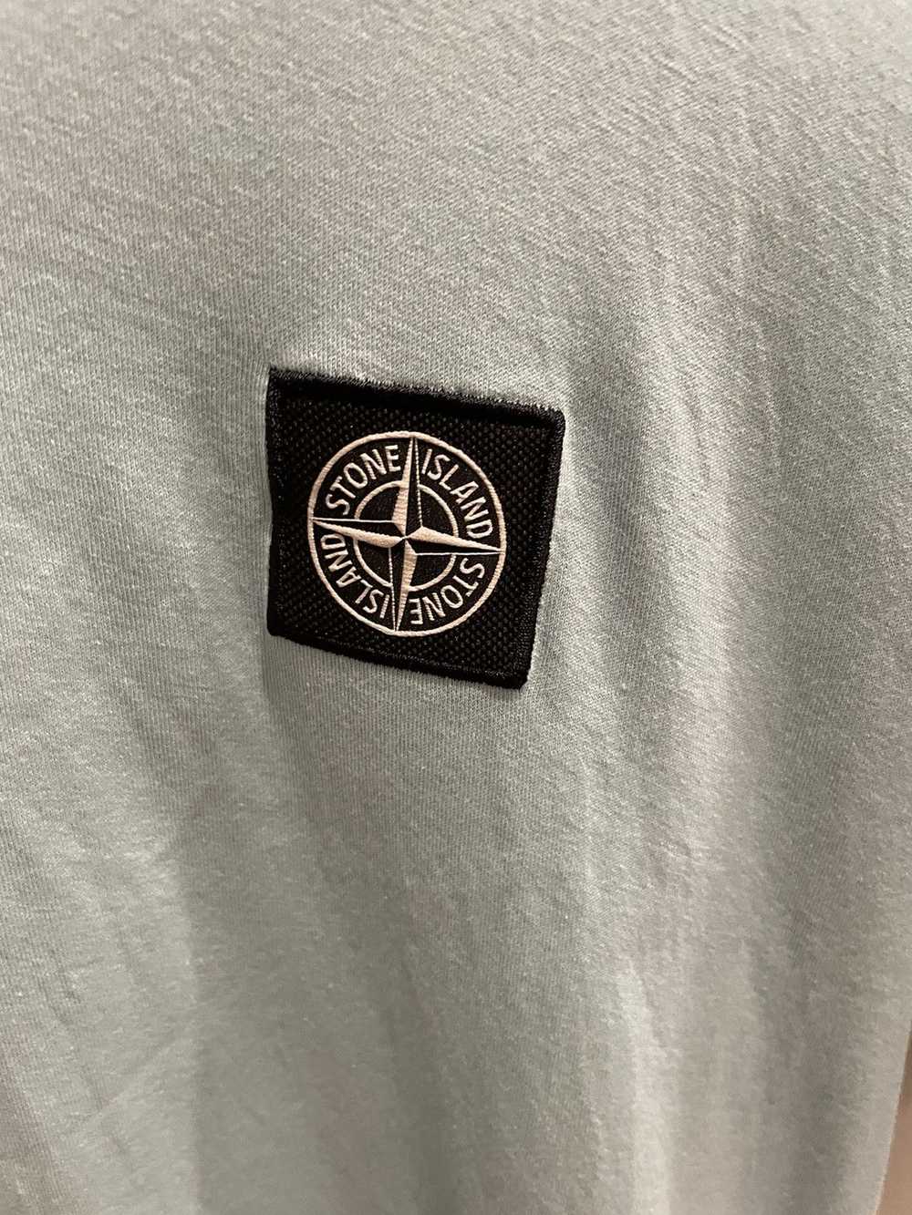 Stone Island Stone Island Compass Patch Aqua Tshi… - image 3