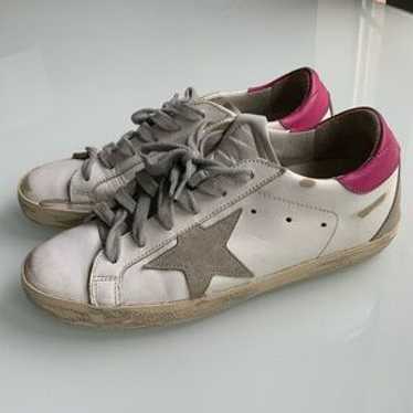 新品⭐︎Golden  Superstar スニーカー グレー/ピンク Golden goose superstar pink - Gem