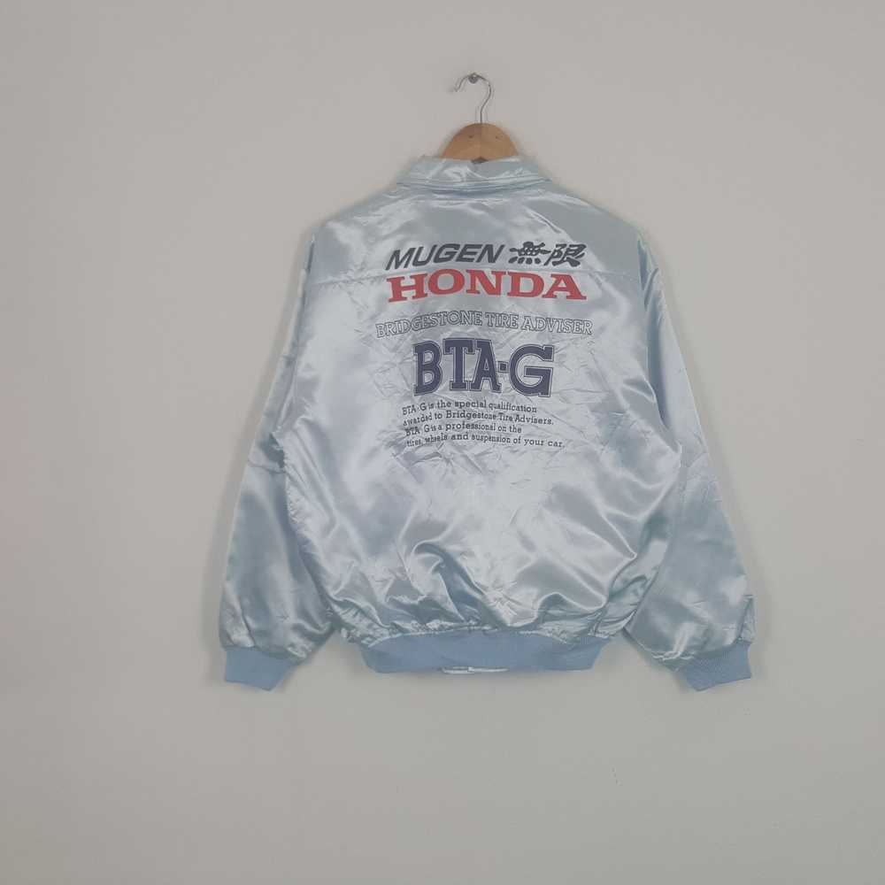 Honda × Racing × Vintage Vintage Bridgestone X Ho… - image 1