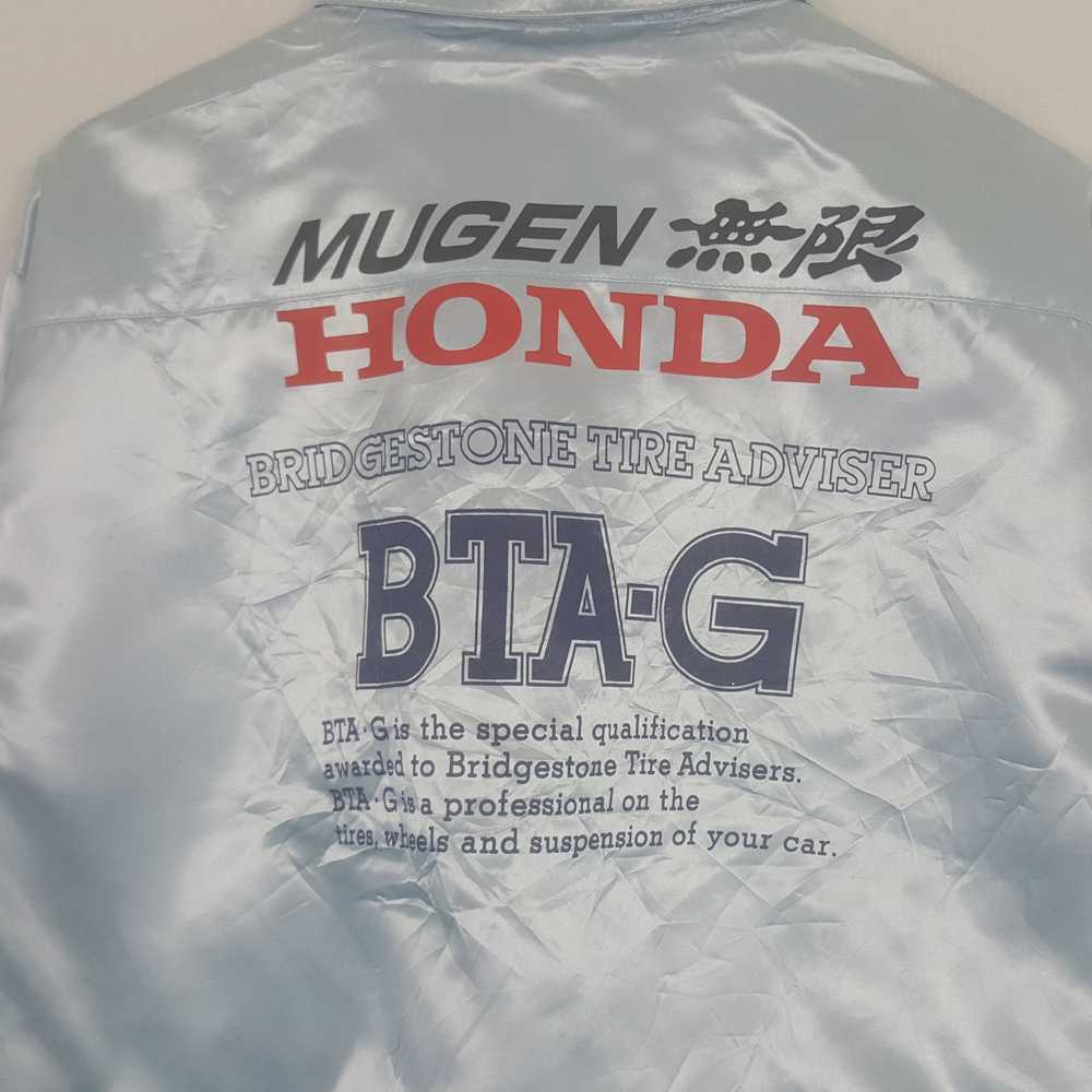 Honda × Racing × Vintage Vintage Bridgestone X Ho… - image 2