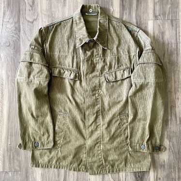 Camo × Vintage Vintage East German Rain Camo Army… - image 1