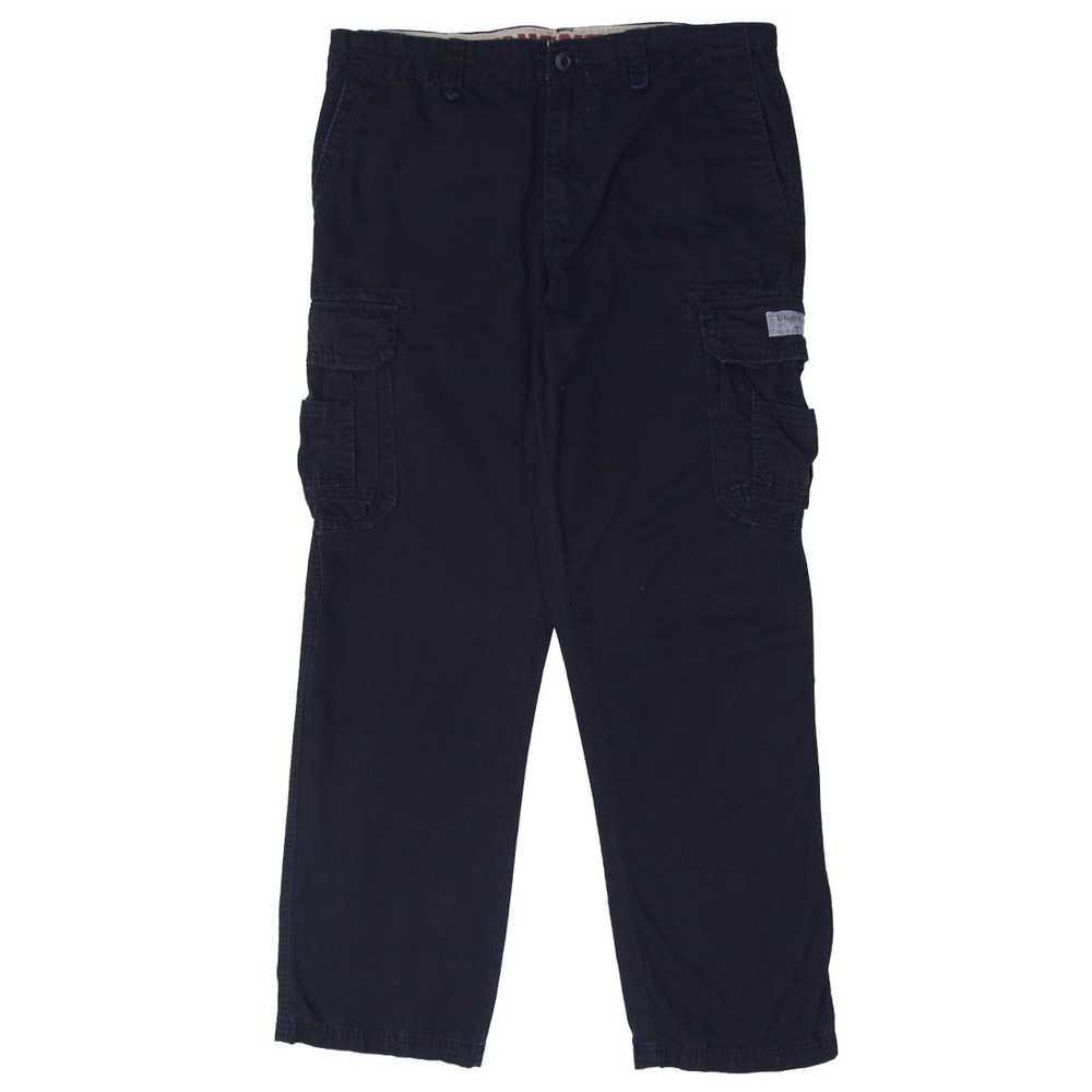 Mens Unionbay Black Cargo Pants - image 1