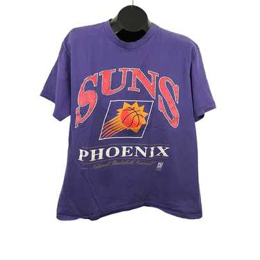 Lee VTG 90's NBA Phoenix Suns Nutmeg T-Shirt LARG… - image 1