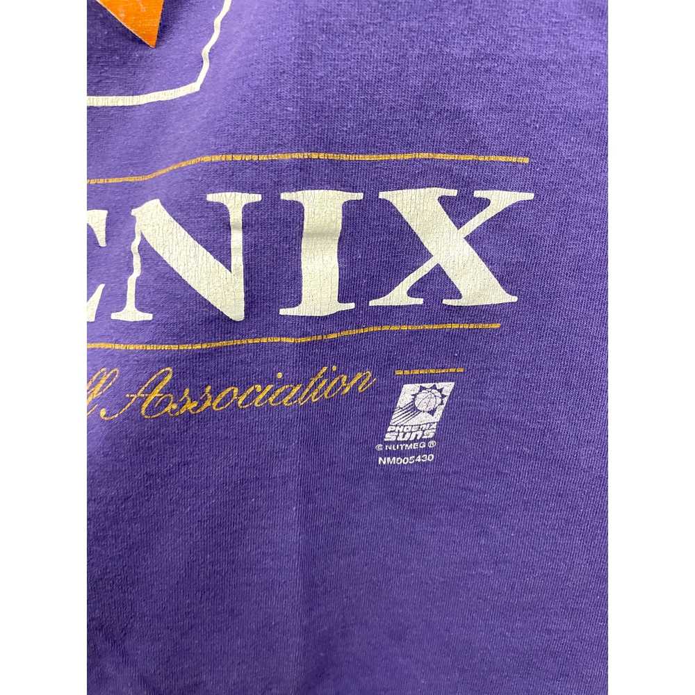 Lee VTG 90's NBA Phoenix Suns Nutmeg T-Shirt LARG… - image 6