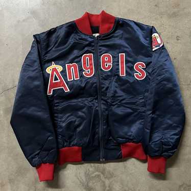 Bomber Jacket × MLB × Vintage Vintage 80’s MLB Ca… - image 1