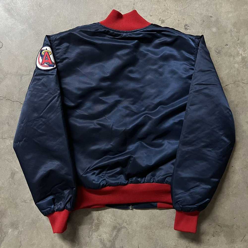 Bomber Jacket × MLB × Vintage Vintage 80’s MLB Ca… - image 5