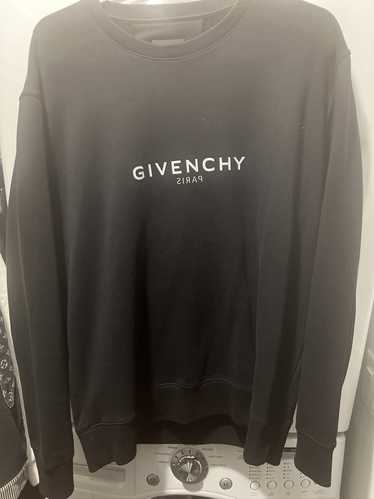 Givenchy Givenchy Paris Black Sweater