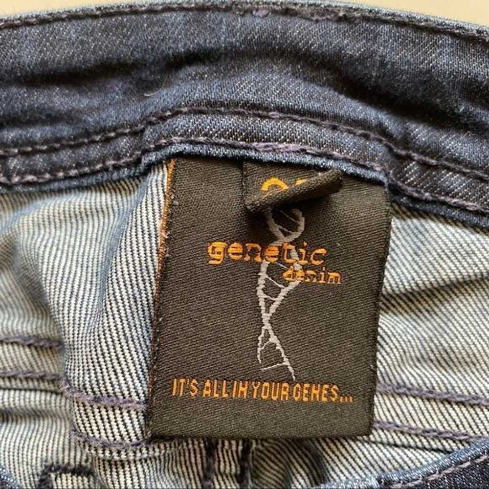 Genetic Denim Genetic Denim Womens Jeans Blue Dar… - image 10