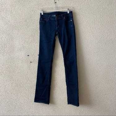 Genetic Denim Genetic Denim Womens Jeans Blue Dar… - image 1