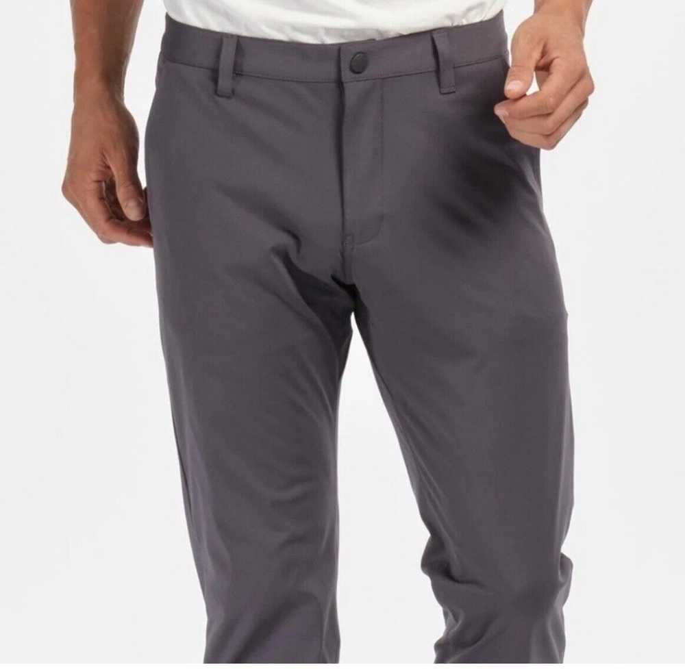 Rhone Rhone Commuter Pants Dark Gray Straight Fit… - image 1