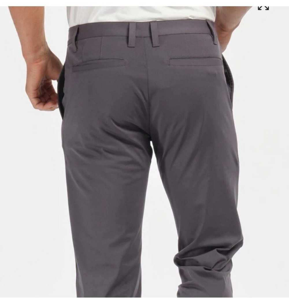 Rhone Rhone Commuter Pants Dark Gray Straight Fit… - image 2