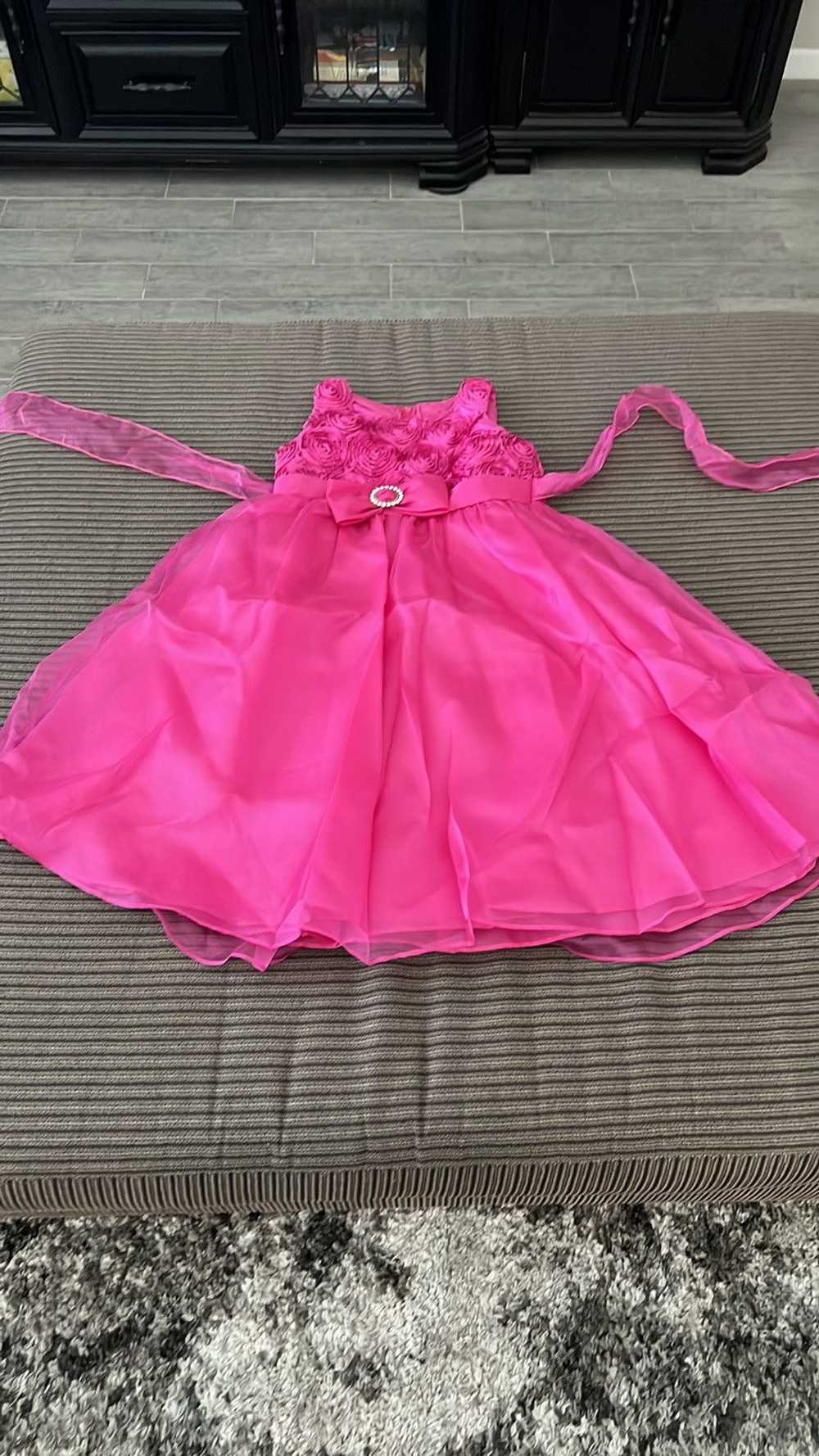 Other Formal hot pink dress - image 1