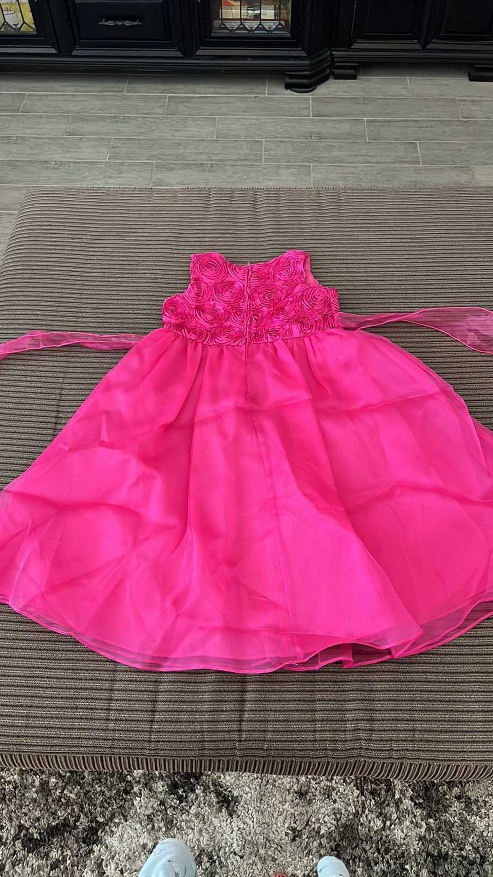 Other Formal hot pink dress - image 2